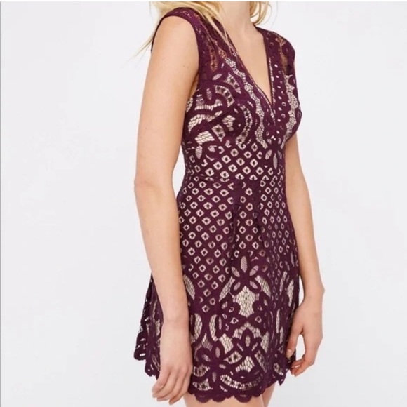 Free people lace T back size 2 - Picture 3 of 3